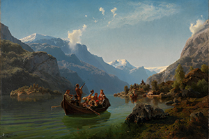 Adolph_Tidemand_&_Hans_Gude_-_Bridal_Procession_on_the_Hardangerfjord_-_Google_Art_Project.jpg