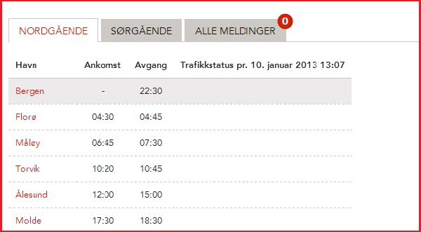 Tidtabell Hurtigruta Bergen - Molde.jpg